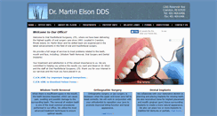 Desktop Screenshot of martinelson.com