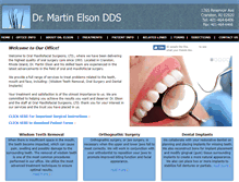 Tablet Screenshot of martinelson.com